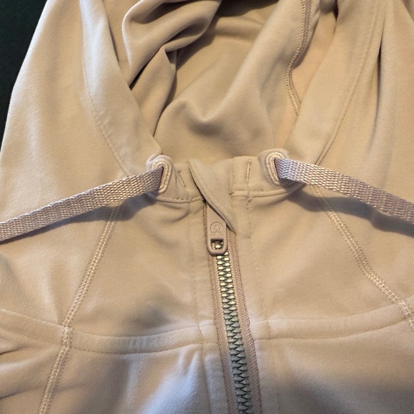 Lululemon Hooded Define Jacket Nulu Size 6 - Picture 8 of 9
